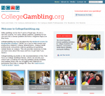 Collegegambling.org Main Page