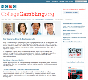 CollegeGambling.org