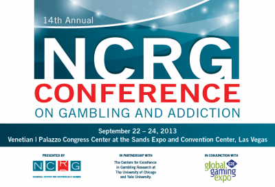 Save the Date! NCRG Conference on Gambling and Addiction