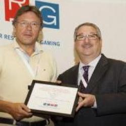 2012 NCRG Outstanding Poster Award Winner Dr. Gerhard Meyer