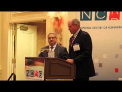 Dr. Randy Stinchfield receives the 2012 Scientific Achievement Award