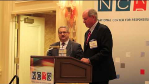 Dr. Randy Stinchfield receives the 2012 Scientific Achievement Award