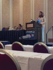 Kate Spilde and Dr. Miriam Jorgenson Speak at the NCRG Conference