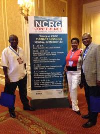Attendees at the 14th annual NCRG Conference on Gambling and Addiction