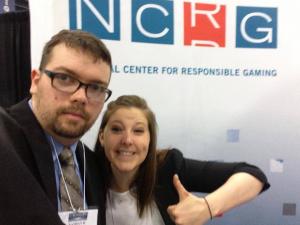 The NCRG's Nathan Smith and Amy Kugler attend the APA annual meeting